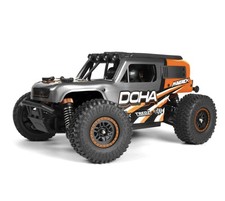 Maverick RC Doha 1:20 4WD Electric Truck - Orange 