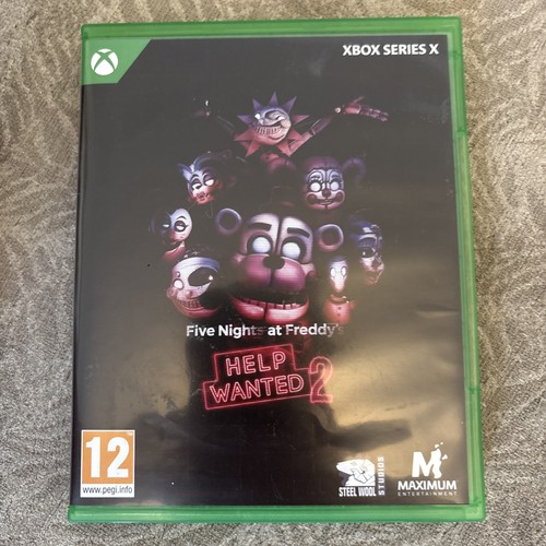 Five nights freddy - nights, help