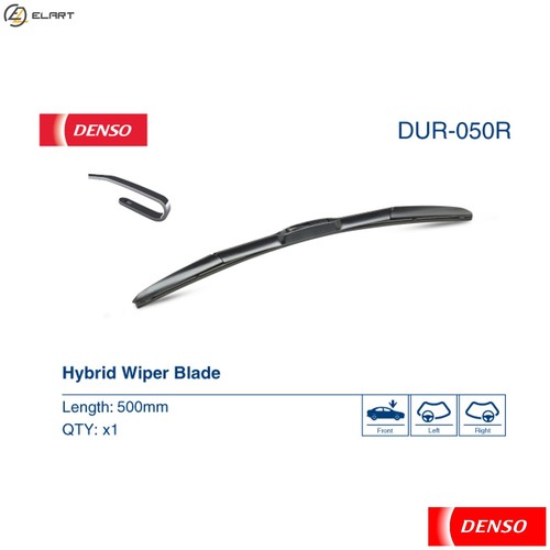 Wiper blade dur 050r for - blade,