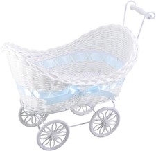 Toyvian Rattan Trolley