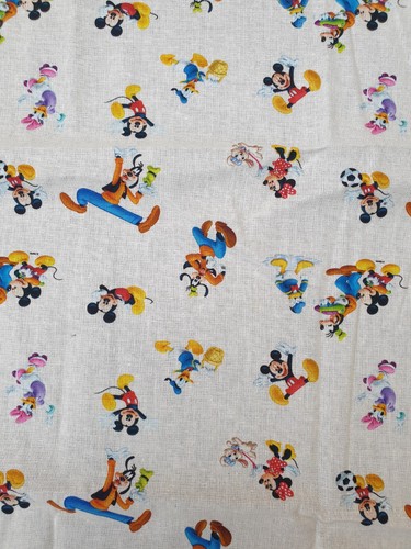 Mickey mouse fabric end of - uk,