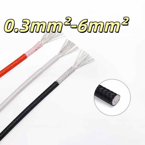 Heat resistant 3mm - heat, 0.3mm²-6mm²