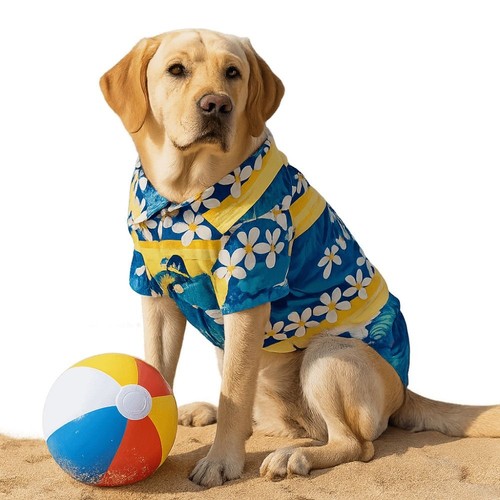 Pet summer shirt breathable - pet,