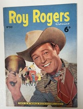 Roy rogers comics 50 1953 - 50,