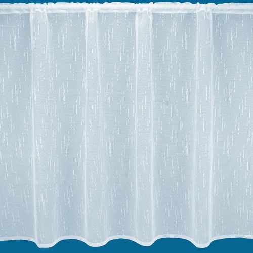 Premium white net - white, curtains