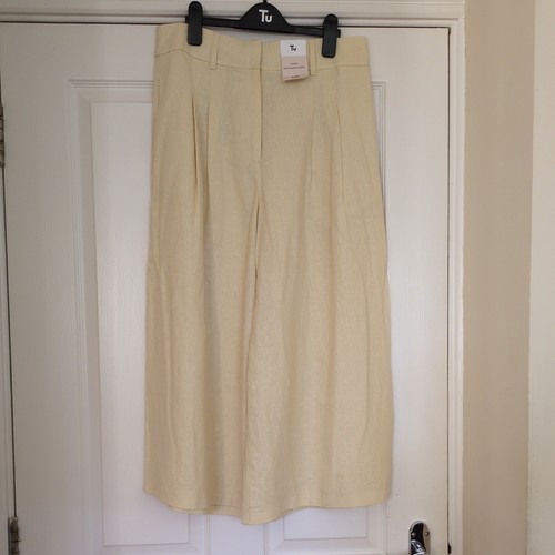 Bnwt cream ladies culottes - tu,