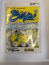 ZAP comix no.1 comic robert crumb APEX novelty