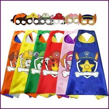 1Set Paw Patrol Cloak Mask Set