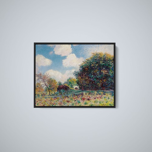 Alfred sisley path at - sisley, the