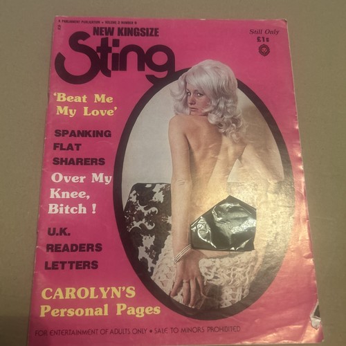 Sting adult magazine spanking - adult, magazine,