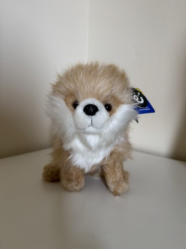 Pomeranian dog soft plush toy - dog,