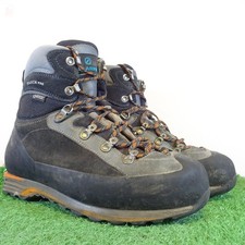 Scarpa Boots Size 8 Mens Black Manta Tech Gore-Tex Mid Mountain Hiking Shoes