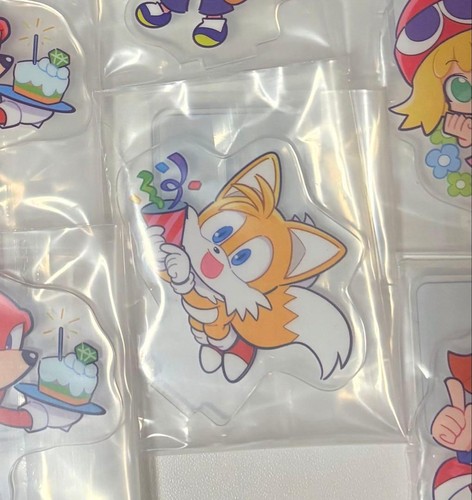 Sonic the hedgehog acrylic - sonic,