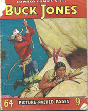 COWBOY PICTURE LIBRARY 7 Buck