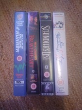 Various Classic Vhs Bundle. Includes BLade runner