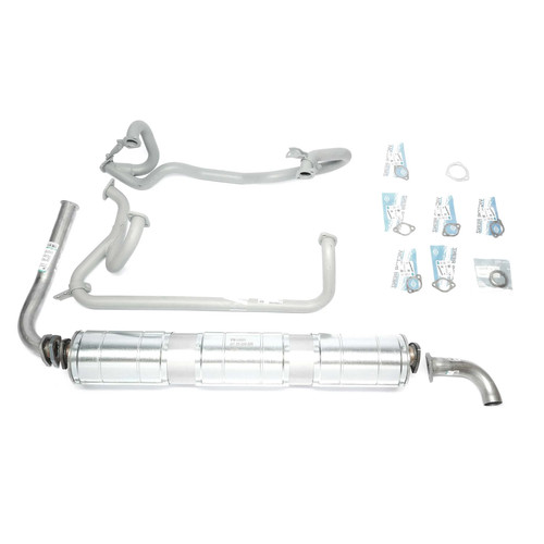 Exhaust kit 2 1 - exhaust, 1.9-2.1