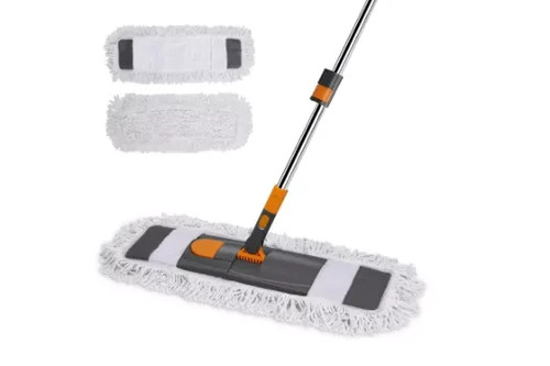 Flat mop 60cm wide industrial - mop,,