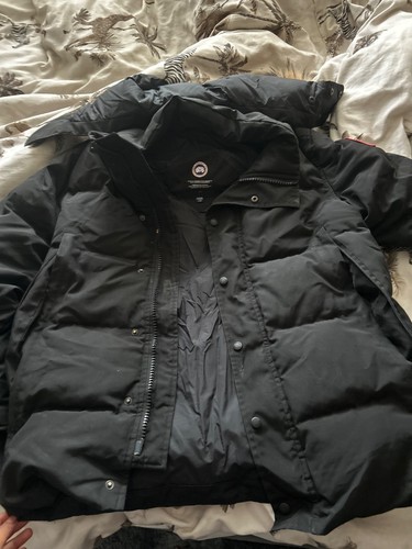 Mens canada goose jacket black - mens,