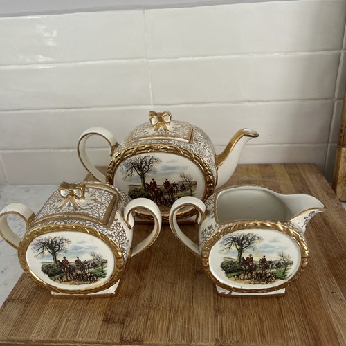 Sadler vintage teapot set - teapot,
