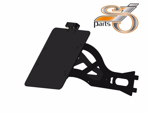 License plate holder side - license,
