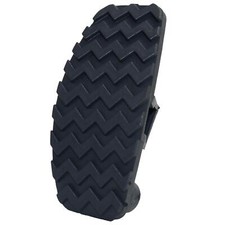 Black accelerator rubber gas - accelerator,