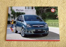 Vauxhall Meriva A range 2007