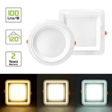 Round & Square Recessed