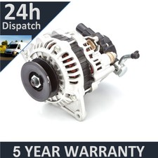 Alternator + Vac Vacuum Pump