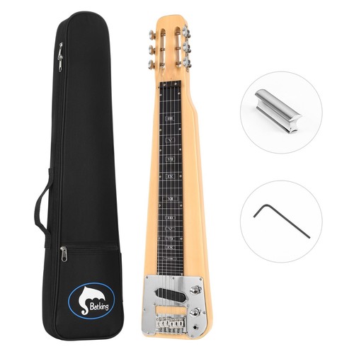 Electric lap steel guitar - steel,