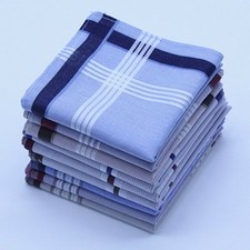 40x40cm Mens Handkerchiefs