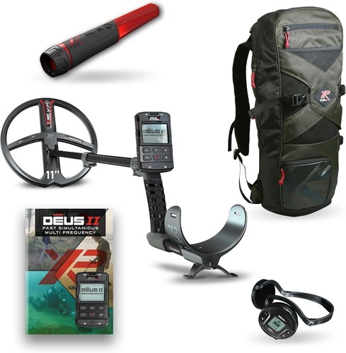 Deus metal detector free - xp,