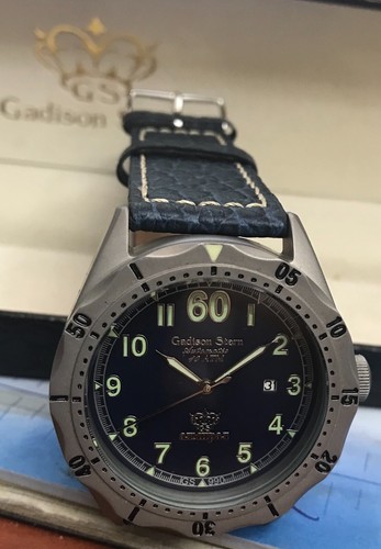 Pilot watch men - watch, automatic