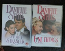 DANIELLE STEEL BUNDLE  2 DVDS  - FINE THINGS, A PERFECT STRANGER