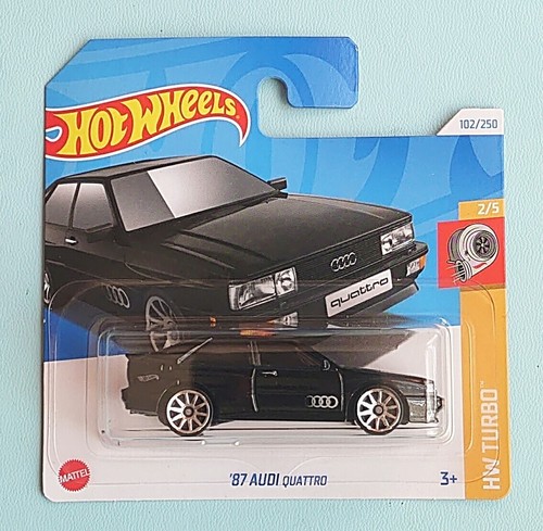 Hot wheels audi - wheels, '87