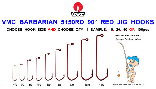 Red vmc jig - 5150, 90°