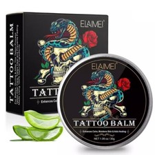 AFTERCARE TATTOO BALM Enhances Colors OLD & NEW TATTOO Heals and Protects Butter