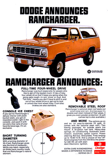 1974 dodge ramcharger - 1974, |