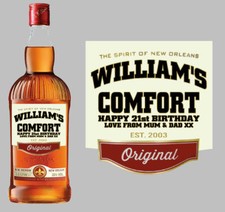 Personalised SOUTHERN COMFORT