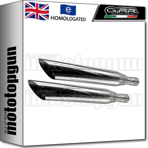 Gpr exhaust slash inox - exhaust,