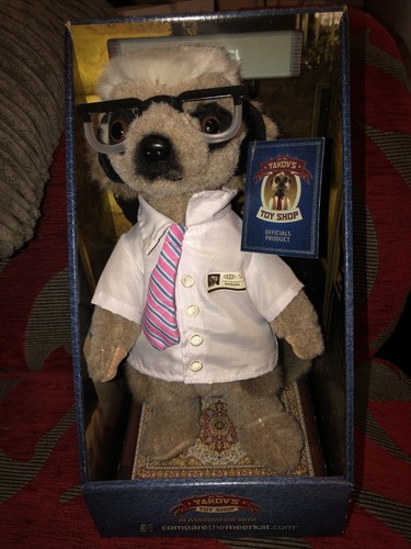 Sergei meerkat toy brand new - sergei,