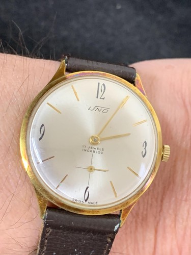 Vintage uno gold filled - vintage,