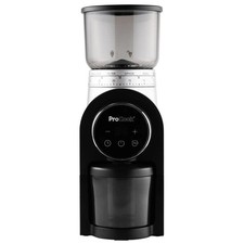 ProCook Burr Coffee Grinder With 30 Grind Settings Silver 9503 Grade C