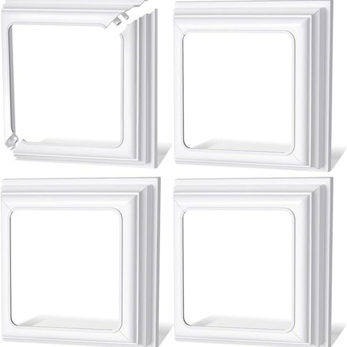 White vinyl column - vinyl, for