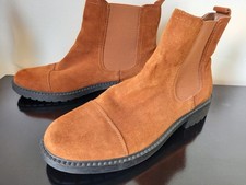 Womens Ankle Boots. Leather