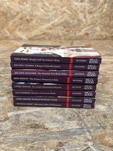 Mills boon modern - mills, &