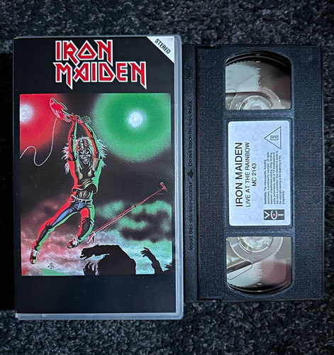 Iron maiden live the - iron,