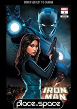 IRON MAN #1J IVAN TALAVERA