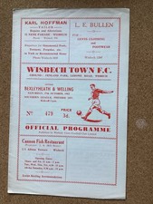 Wisbech Town v Bexleyheath &