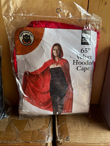 Costume cat 65in velvet - 65in,