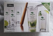Libbey Glass 9 Piece Mojito
